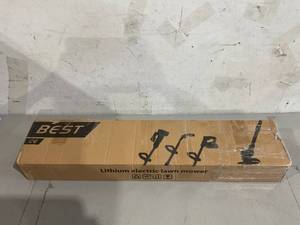 lot 161 image: Electric Weed Wacker Cordless 3-in-1 Weed Eater Battery Powered