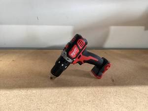 lot 567 image: Milwaukee 2607-20 M18 Li-Ion 18V 12 Cordless Compact Hammer DrillDriver