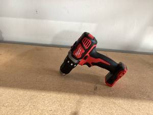 lot 568 image: Milwaukee M18 Li-Ion Cordless Compact Electric Drill Driver 12