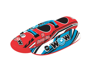 lot 304 image: WOW Sports Suber Sub 1 - 2 Person Towable, Children to Adult Ages 12