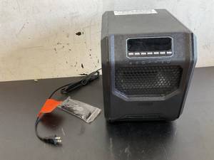 lot 379 image: 1500 Watt High Power 3 Mode Programmable Space Heater with 6 Quartz Infrared