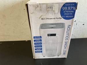 lot 380 image: Dr.J Professional Smart WiFi Air Purifiers for Home Large Room up to 2500 Sq.ft