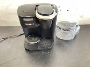 lot 455 image: Keurig K-Duo Essentials, Hot & Iced Single-Serve K-Cup Pod Coffee Maker & Carafe