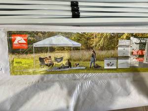 lot 459 image: Ozark Trail 10 x 10 Simple Push Straight Leg Instant Canopy