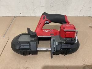lot 25 image: Milwaukee M12 FUEL Compact Band Saw Bare Tool