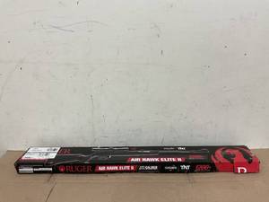 lot 29 image: Ruger Airhawk Elite II .177 Pellet Break Barrel Air Rifle Black Synthetic Stock