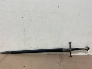 lot 8 image: Medieval Steel Sword, Measures 40 Long