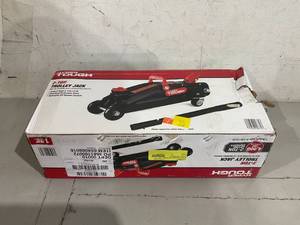 lot 196 image: Hyper Tough 2-Ton Trolley Jack