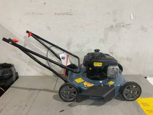 lot 200 image: SENIX LSPG-L2 20 Gas Lawn Mower with 125 cc 4-Cycle Briggs & Stratton Engine