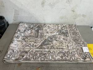 lot 479 image: Indoor Area Rug, 53 x 7, Taupe