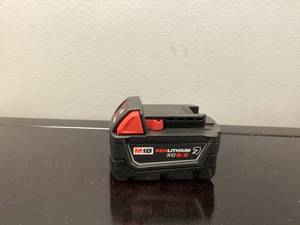 lot 60 image: Milwaukee 48-11-1850 M18 Redlithium 5.0Ah Battery