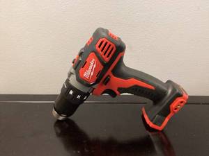 lot 62 image: Milwaukee Cordless DrillDriver, Bare, 18.0V Model 2606-20