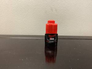 lot 63 image: Milwaukee 48-11-2401 Genuine OEM M12 REDLITHIUM Battery