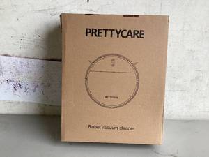 lot 434 image: Prettycare Robot Vacuum with 3000Pa Suction,Slim Robotic Vacuum,Self-Charging