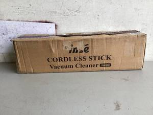 lot 435 image: Inse Cordless Vacuum Cleaner, Stick Vacuum Cleaner, 12KPa Powerful Suction, Quiet, Lightweight