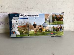 lot 462 image: EastPoint Sports 3-in-1 Tailgate Game Set - Cornhole, Ladderball, Washer Toss