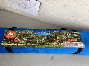 lot 467 image: Ozark Trail Instant Slant Leg Pop-up Canopy Shading Shelter