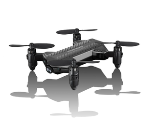 lot 404 image: Voyage Aeronautics VA-1000 HD Streaming Drone with Wide-Angle Lens- Black Color - Size- 7 inches