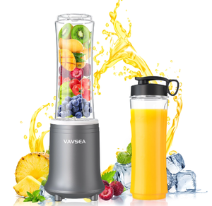 lot 429 image: VAVSEA Personal Blender for Shakes and Smoothies, Portable Blender, BPA-Free 20oz Mini Blender with Travel Lids for Home Kitchen, Office and Sports