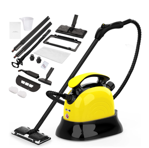 lot 436 image: Keenstone 1500W Multi-Purpose Steam Cleaner with 13 Accessories