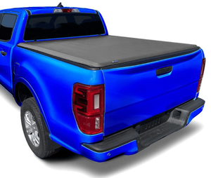 lot 33 image: Tyger Auto T3 Soft Tri-fold Truck Bed Tonneau Cover Compatible with 2019-2023 Ford Ranger  5 Bed