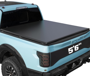 lot 34 image: Whalemotor Truck Bed Tonneau Cover Compatible with Ford F150 F-150 2004-2014