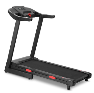 lot 35 image: Treadmill with Auto Incline Bluetooth Voice Control 17 Wide Electric Treadmill Folding Machine
