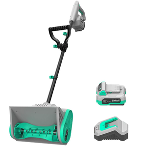 lot 44 image: Litheli Cordless Snow Shovel, 20V 12 Battery Powered Snow Thrower
