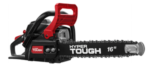 lot 191 image: Hyper Tough 16 Gas Chainsaw 38cc 2-Cycle Engine
