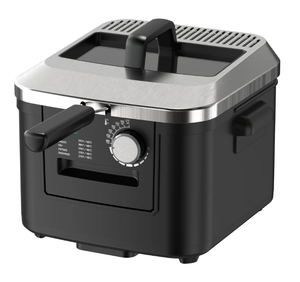 lot 299 image: Mainstays 4L Deep Fryer, Stainless Steel Lid