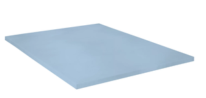 lot 320 image: Twin Size Mainstays 2 Memory Foam Mattress Topper