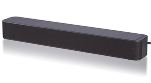 lot 337 image: Blast Onn. 2.0 LED Soundbar with 2 Speakers