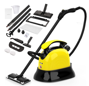 lot 384 image: Keenstone 1500W Powerful Steam Mop, Multi-Purpose Steam Cleaner, Best Hand Held Steamer Cleaner