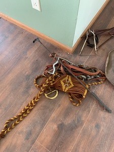 Tack, horse items