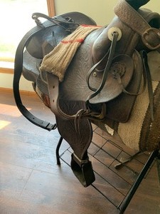 Saddle, NOT the stand or blanket