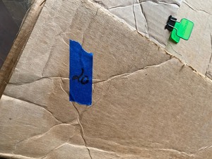 Playboy magazines, full box