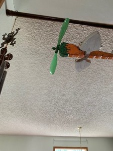 4 wind chimes