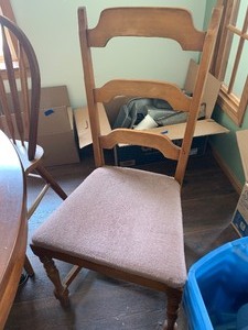 Table and chairs
