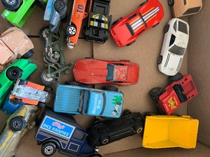 Matchbox cars