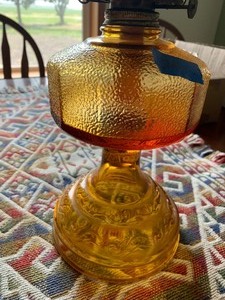 Oil lamp