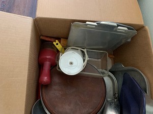 Pans and kitchen misc