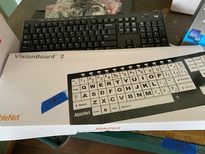 New computer, keyboard, printer and accessories, NEW never turned on