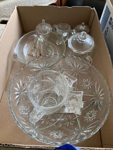 Misc glassware