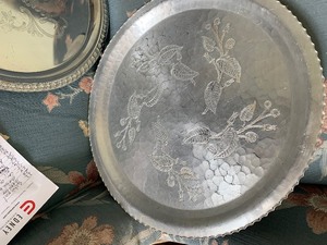 Decor trays, plates and misc