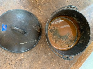Cast iron kettle