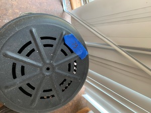 Vintage heater