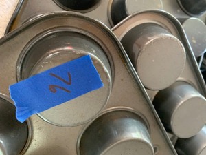 Muffin tins
