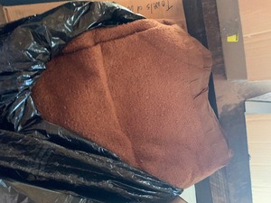 Tote of blankets