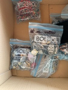 Box of jewelry