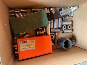 Socket set, misc tools